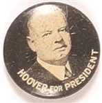 Hoover for President Litho Pin