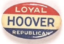 Loyal Hoover Republican
