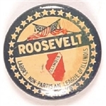 Roosevelt Illinois Labor Non-Partisan League