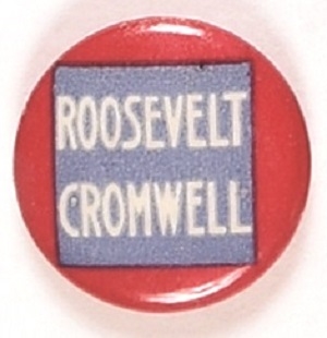 Roosevelt, Cromwell New Jersey Coattail