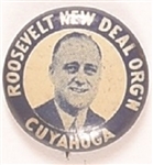 FDR New Deal Cuyahoga County