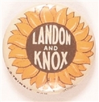 Landon and Knox Sunflower
