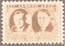 Landon, Knox Jugate Stamp