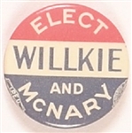 Elect Willkie and McNary