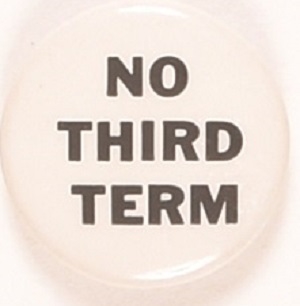 Willkie No Third Term