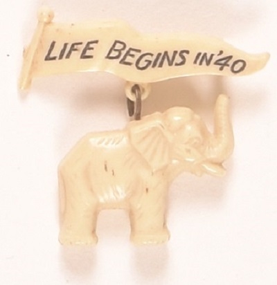 Willkie Life Begins in 40 Elephant