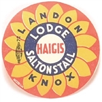 Landon, Lodge, Saltonstall Massachusetts Sticker