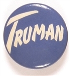 Truman Scarce Celluloid, Unusual Lettering