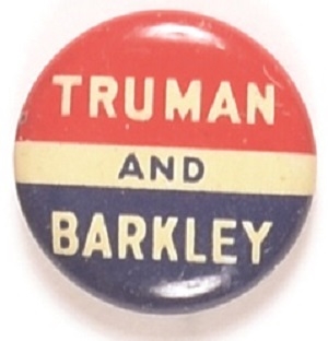 Truman and Barkley RWB Litho