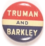 Truman and Barkley RWB Litho
