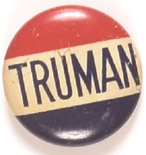 Harry Truman RWB Litho