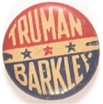Truman and Barkley Stars Litho