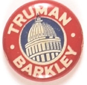 Truman, Barkley Capitol Litho