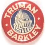 Truman, Barkley Capitol Litho