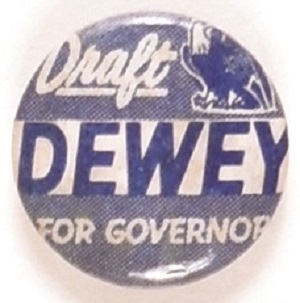 Draft Dewey for Governor