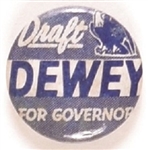 Draft Dewey for Governor
