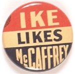 Ike Likes McCaffrey