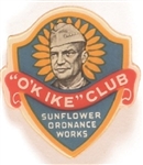 Eisenhower OK Ike Club Sunflower Ordnance Works