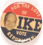 For the Love of Ike Vote Republican