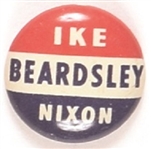 Ike, Beardsley, Nixon Iowa Coattail