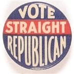 Vote Straight Republican