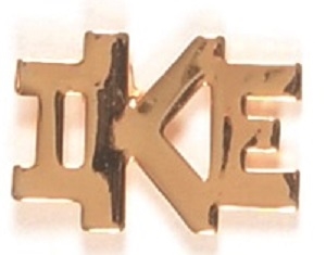 Eisenhower "Ike" Lapel Pin