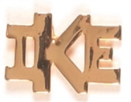 Eisenhower "Ike" Lapel Pin