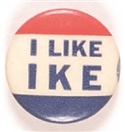 I like Ike Red, White, Blue Celluloid