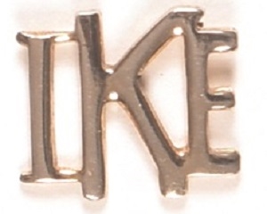 Eisenhower "Ike" Lapel Pin