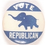 Eisenhower Era Vote Republican Celluloid
