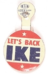 Lets Back Ike Tab