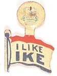I Like Ike Flag Tab