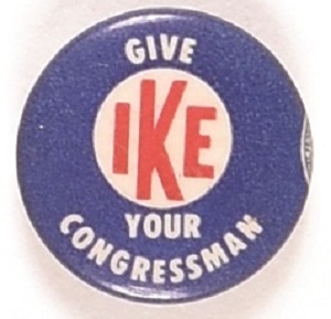 Give Ike Your Congressman