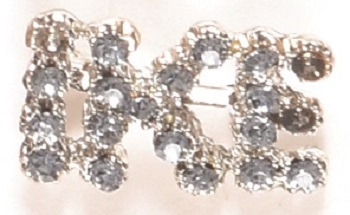 Eisenhower "Ike" Jewelry Pin