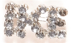 Eisenhower "Ike" Jewelry Pin