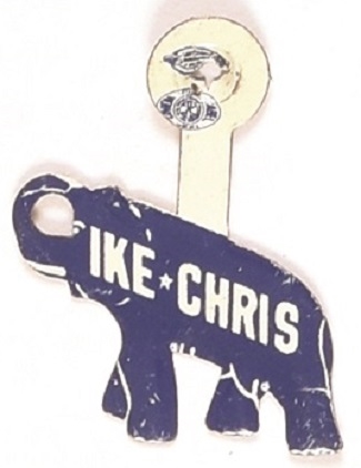 Ike and Chris, Eisenhower and Herter Tab