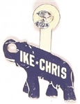 Ike and Chris, Eisenhower and Herter Tab