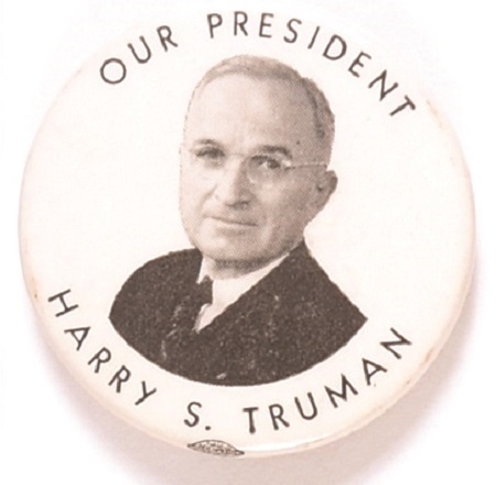 Our President Harry S. Truman