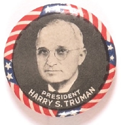 Truman Stars, Stripes Dark Background