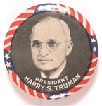Truman Stars, Stripes Dark Background