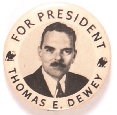 Dewey for President Eagles Celluloid