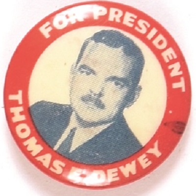 Dewey for President RWB Celluloid