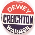 Dewey, Warren, Creighton Indiana Coattail