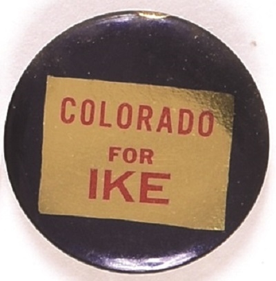 Eisenhower State Set, Colorado