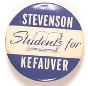 Students for Stevenson, Kefauver