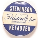 Students for Stevenson, Kefauver