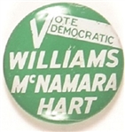 Stevenson, McNamara, Hart Michigan Coattail