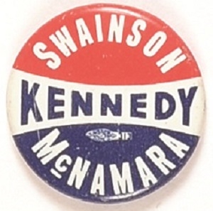Kennedy, Swainson, McNamara Michigan Coattail