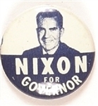 Nixon for Governor of California