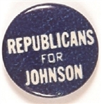 Republicans for Johnson